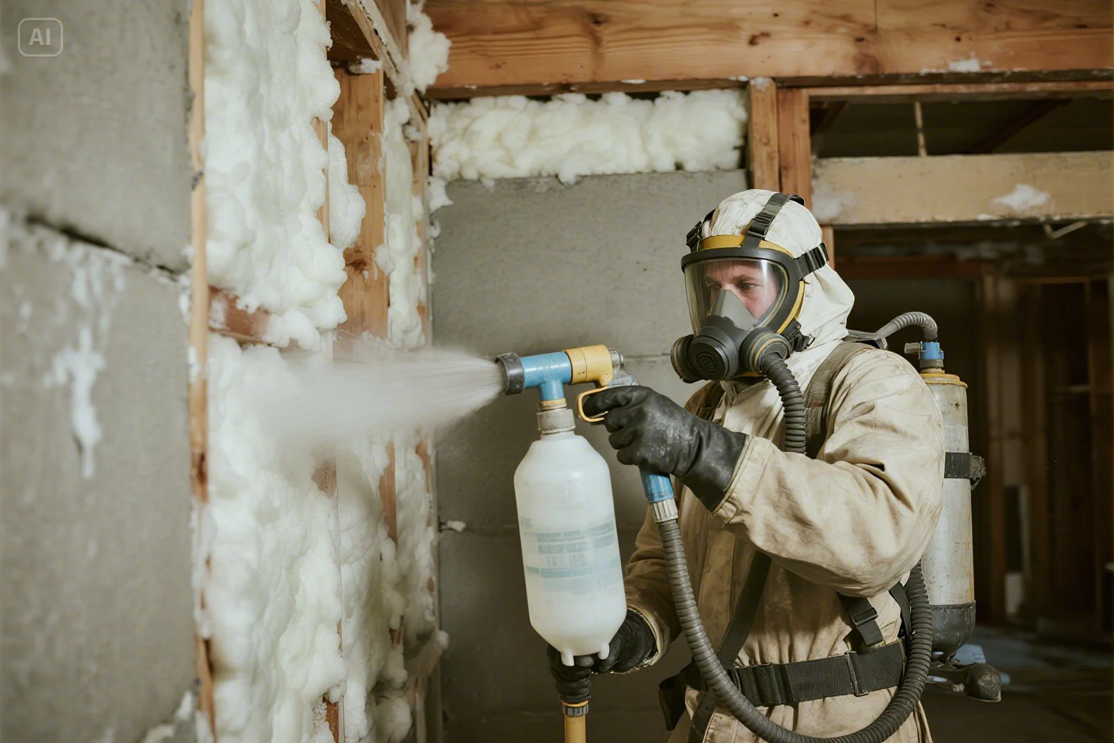 Spray Foam Insulation in Connecticut | The Eco Foam Insulation